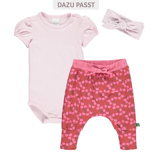 Basic Body kurzarm Puffärmel