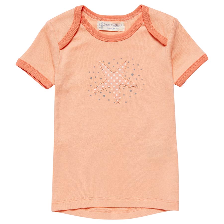 Babyshirt kurzarm Wüsten-Motive