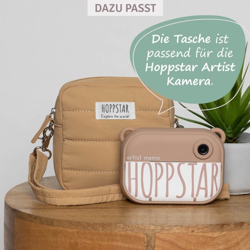 Tasche Midi für Kinderkamera cream