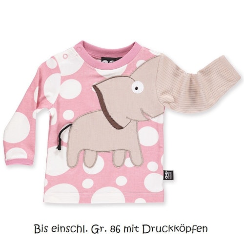 Arm mit Elefant Langarmshirt