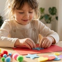 Vorschaubild Bastelkoffer groß pink 800 Teile ab 5 Jahren