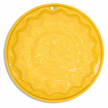 Metall Kinder Relief-Sandform Sonne