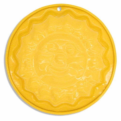 Metall Kinder Relief-Sandform Sonne