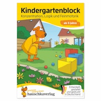 Kindergarten Rätselblock ab 3 Jahre