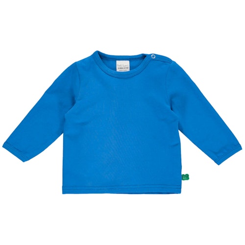 Dehnbares Basic Langarmshirt