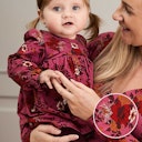Vorschaubild Schickes Bodykleid Blümchen