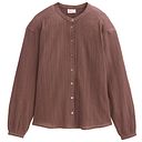Vorschaubild Damen Bluse braun