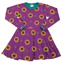 Vorschaubild Langarm Flatterkleid