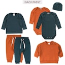 Vorschaubild Dehnbares Basic Langarmshirt