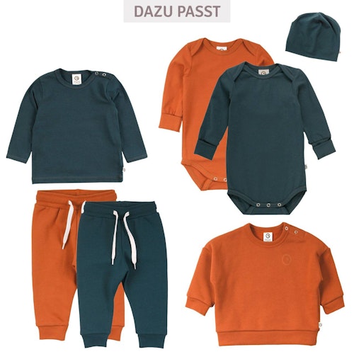 Dehnbares Basic Langarmshirt