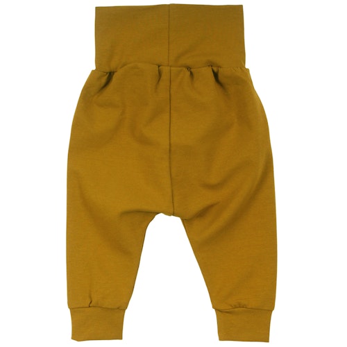 Basic Krabbelhose mit breitem Bund