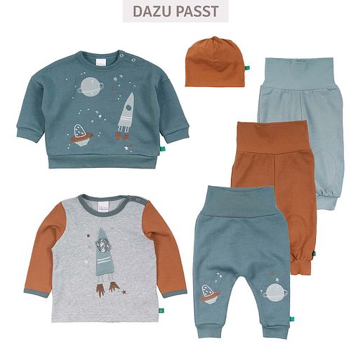 Langarmshirt Fred's World dehnbar Motiv