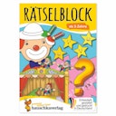 Vorschaubild Rätselblock ab 3 Jahre Band 1