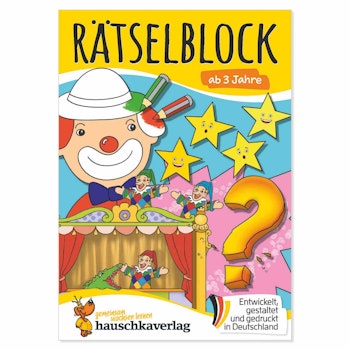 Rätselblock ab 3 Jahre Band 1