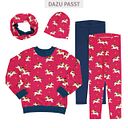 Vorschaubild Pullover Maxomorra langarm Motiv