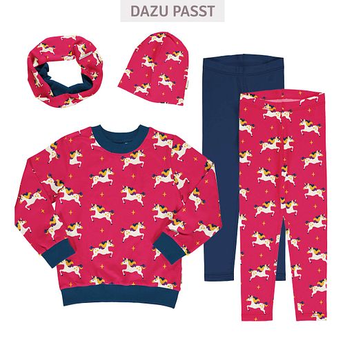 Pullover Maxomorra langarm Motiv