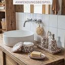 Vorschaubild Seifenschale REFLOYA organisch aus Keramik