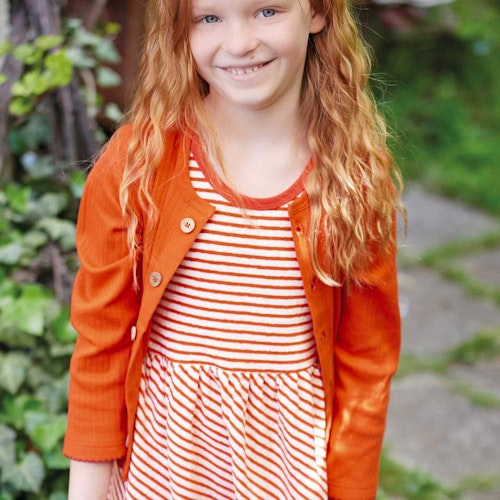Leichte Strickjacke Ripp