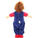 Vorschaubild Puppenkleidung Set 3-tlg. „Sommer rot/blau“