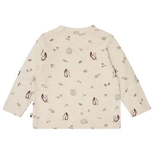 Langarmshirt Loud + Proud Interlock/Jersey