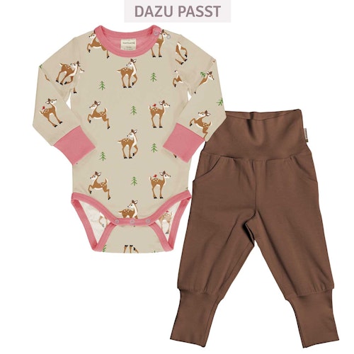Langarmbody Rehe