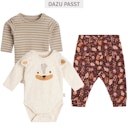 Vorschaubild Baby Hose Herbstblätter