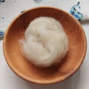 Vorschaubild Bio Fettwolle pflegend 50g