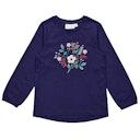 Vorschaubild Shirt Blumen langarm