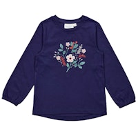 Shirt Blumen langarm