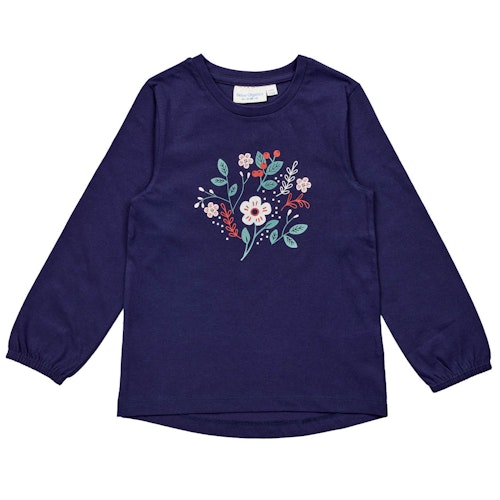 Shirt Blumen langarm