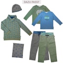 Vorschaubild Langarmshirt Bagger-Druck