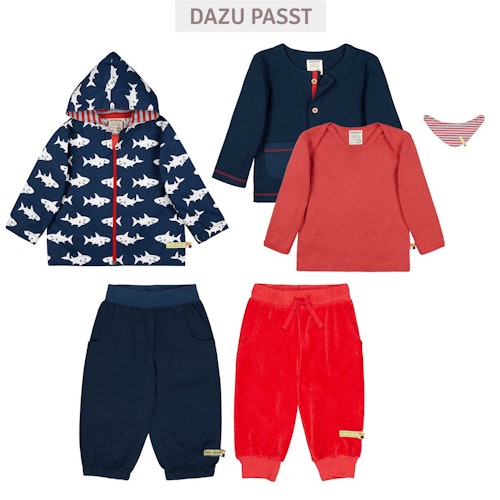 Leichte Strickjacke Waffelstruktur