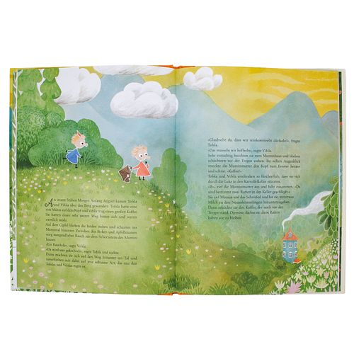 Tofsla und Vifsla im Mumintal Buch ab 4 Jahren