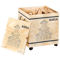 Steine 1000er Holzkasten mit Rädern