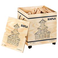 Steine 1000er Holzkasten mit Rädern