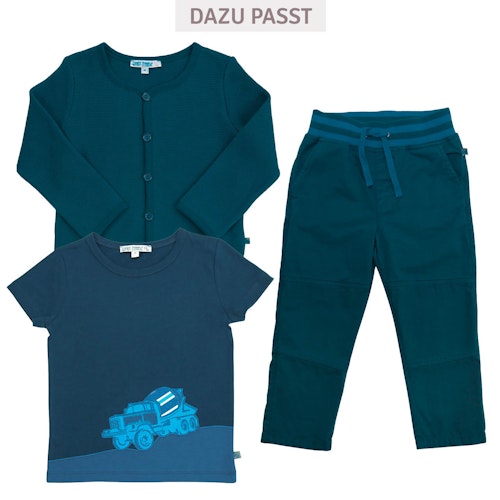 Hai Shirt kurzarm gestickt