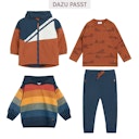 Vorschaubild Leichtes Langarmshirt Bagger