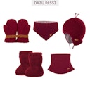 Vorschaubild Wolle Babyschuhe als Socke