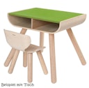 Vorschaubild Kinderstuhl Massivholz Plantoys