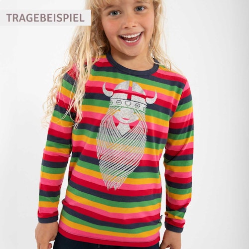 Langarmshirt Streifen Prinzessin