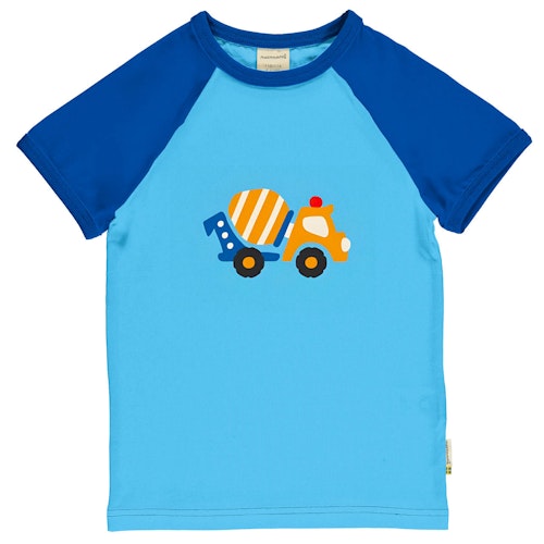 Weiches Raglan T-Shirt Orangen