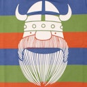 Vorschaubild Elastisches T-Shirt Wikinger Streifen