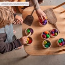Vorschaubild Mandala Rainbow Eggs mit 36 Eiern