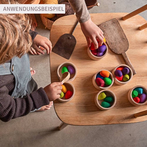 Mandala Rainbow Eggs mit 36 Eiern