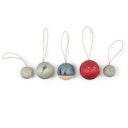 Vorschaubild Holz Ornamente Weihnachtsbaumschmuck Wish Balls