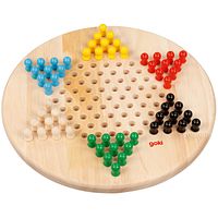 Halma Steckspiel und Brettspiel 29 cm