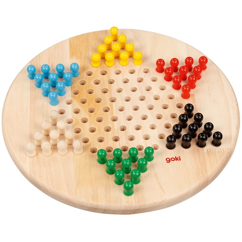 Halma Steckspiel und Brettspiel 29 cm