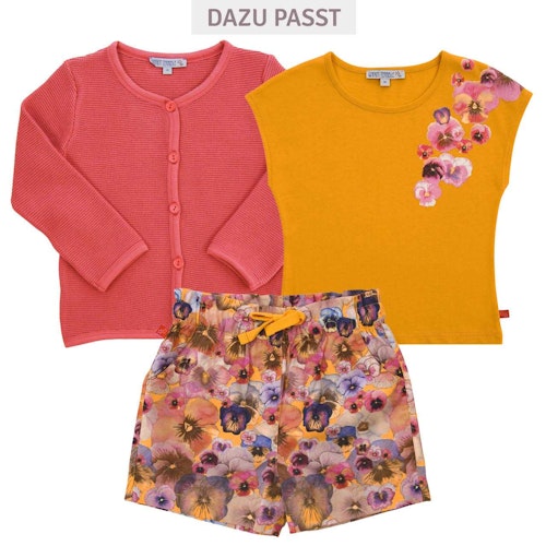 Sommer Shirt Schmetterling-Druck