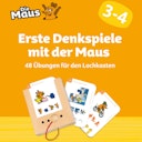 Vorschaubild Erste Denkspiele Kartensatz mit der Maus ab 3-4 Jahren (ohne Lochkasten)