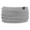 Vorschaubild Elastischer Jersey Schlauchschal grau-melange